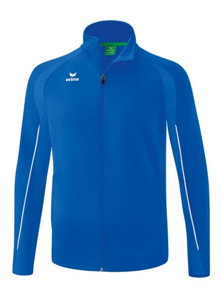 Erima Kurtka sportowa "Liga Star" w kolorze niebieskim rozmiar: 152. Niebieskie kurtki outdoor męskie Erima, bez wzorów, z materiału, bez kaptura. Za 109.95 zł.