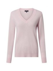 IPURI Sweter damski z kaszmiru Kobiety Kaszmir różowy jednolity, L. Czerwone swetry klasyczne damskie IPURI, l, z kaszmiru, bez kołnierzyka. Za 799.95 zł.