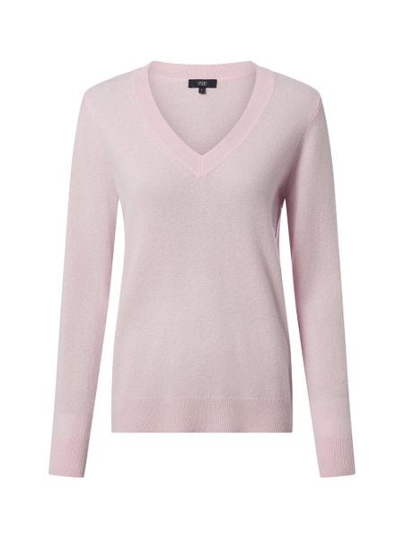 IPURI Sweter z kaszmiru Kobiety Kaszmir różowy, L. Czerwone swetry klasyczne damskie IPURI, l, z kaszmiru, bez kołnierzyka. Za 429.95 zł.