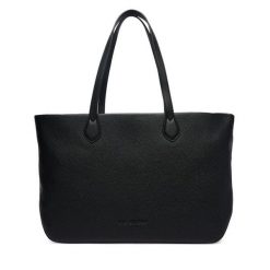 Torebka LOVE MOSCHINO. Czarne torebki klasyczne damskie Love Moschino, bez wzorów, bez dodatków. Za 939.99 zł.