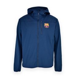 Kurtka softshell dla dorosłych unisex FC Barcelona. Kurtki damskie FC Barcelona, na jesień, s, bez wzorów, z softshellu, bez kaptura. W wyprzedaży za 419.75 zł.