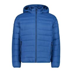 Kurtka z kapturem CMP Snaps. Niebieskie kurtki męskie CMP, m, bez wzorów, z puchu, z kapturem, narciarskie. Za 514.25 zł.