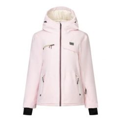 Damska kurtka narciarska Dare 2B Bluebird. Czerwone kurtki narciarskie i snowboardowe damskie Dare 2b, m, bez wzorów, z materiału, bez kaptura, narciarskie. Za 587.00 zł.