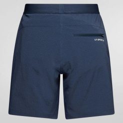 Szorty damskie La Sportiva Helixir. Niebieskie szorty damskie La Sportiva, bez wzorów. Za 395.50 zł.