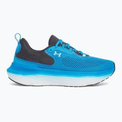 Buty do biegania męskie Under Armour Infinite Elite 2 electric/stream. Niebieskie obuwie do biegania damskie Under Armour. Za 549.99 zł.