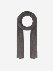 Perfect Cashmere Kaszmirowy szal "Lea" w kolorze szarym - 180 x 30 cm rozmiar: onesize. Szare szaliki i kominy damskie Perfect Cashmere, bez wzorów, z kaszmiru. Za 391.99 zł.