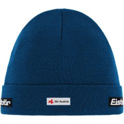Czapka Eisbar Renan OS MÜ RL SKA. Niebieskie czapki męskie Eisbar, bez wzorów, sportowe. W wyprzedaży za 152.50 zł.
