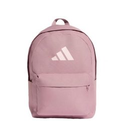 Plecak Classic 3 Bar Logo. Czerwone plecaki damskie Adidas, bez wzorów, z materiału. Za 109.00 zł.