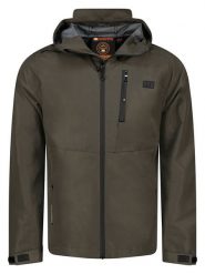 Canadian Peak Kurtka przejściowa "Barcillyeak" w kolorze khaki rozmiar: 3XL. Brązowe kurtki męskie Canadian Peak, xl, bez wzorów, bez kaptura. Za 175.67 zł.