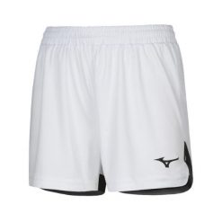 Szorty damskie Mizuno Classic. Białe szorty damskie Mizuno, bez wzorów, z materiału, sportowe. Za 171.00 zł.