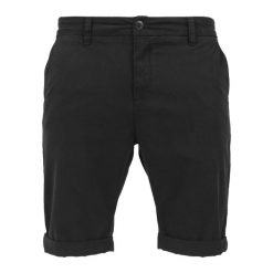 Szorty Urban Classic stretch chino 2.0. Czarne szorty męskie Urban Classics, na lato, bez wzorów. Za 206.00 zł.