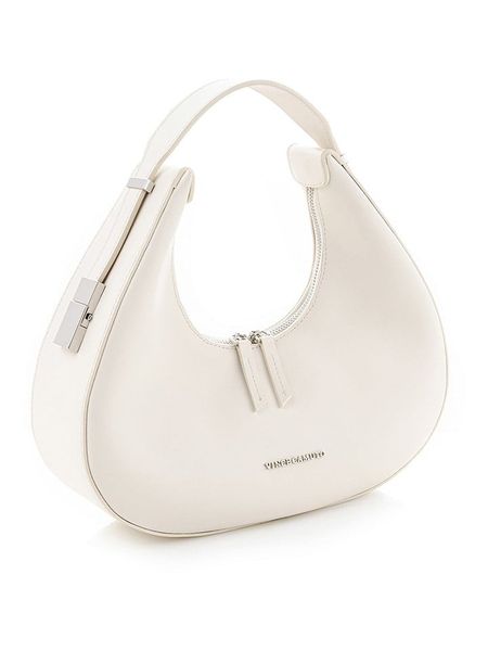 Vince Camuto Torebka "Riviera" w kolorze kremowym - 32 x 26 x 8 cm rozmiar: onesize. Brązowe torebki klasyczne damskie Vince Camuto, bez wzorów, z materiału, bez dodatków. Za 109.95 zł.
