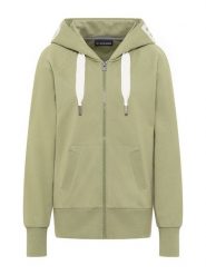 ELBSAND Bluza "Kelda" w kolorze zielonym rozmiar: S. Zielone bluzy z kapturem damskie ELBSAND, s. Za 169.95 zł.