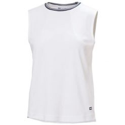 Koszulka damska Helly Hansen Portofino. Białe t-shirty damskie Helly Hansen, s, bez wzorów, bez kołnierzyka. Za 269.00 zł.