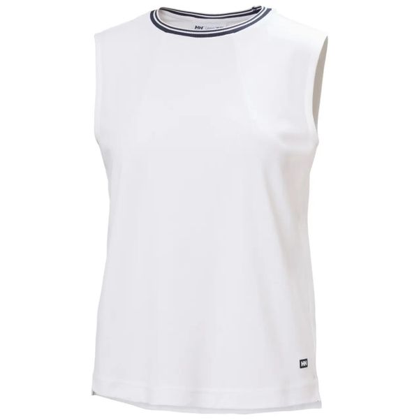 Koszulka damska Helly Hansen Portofino. Czerwone bluzki sportowe damskie Helly Hansen, s, bez wzorów, z materiału, bez kołnierzyka. Za 269.00 zł.