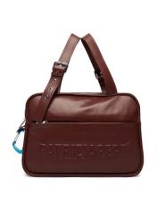 Patrizia Pepe Torebka 2B0125/L113F-B861 Brązowy. Brązowe torebki klasyczne damskie Patrizia Pepe, bez wzorów, ze skóry, bez dodatków. Za 1,439.00 zł.