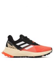 Adidas Buty do biegania Terrex Soulstride Trail Running Shoes IF5011 Pomarańczowy. Brązowe obuwie do biegania damskie Adidas. Za 269.99 zł.