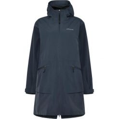 Parka dla kobiet Didriksons Eliana. Niebieskie parki damskie Didriksons, bez wzorów. Za 879.99 zł.