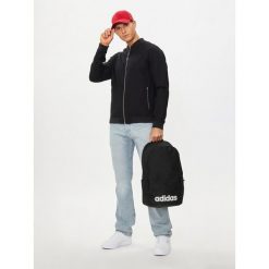 Plecak adidas. Czarne plecaki damskie Adidas, bez wzorów. Za 89.99 zł.