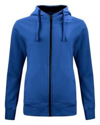 Clique Classic Hoody Full Zip Women - damska bluza z kapturem. Niebieskie bluzy z kapturem damskie CLIQUE, s, z bawełny. Za 337.15 zł.