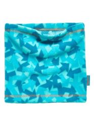 Playshoes Polarowy szal-koło w kolorze błękitnym - 23 x 23 cm rozmiar: onesize. Niebieskie szaliki dziecięce Playshoes, z polaru, bez ramiączek. Za 41.59 zł.