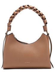 COCCINELLE Skórzana torebka w kolorze karmelowym - 30 x 16 cm rozmiar: onesize. Brązowe torebki klasyczne damskie Coccinelle, bez wzorów, z materiału, bez dodatków. Za 832.64 zł.