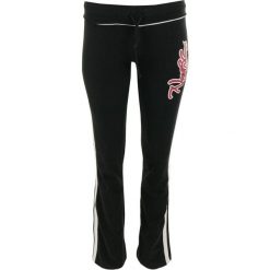 Spodnie dresowe damskie Nordblanc czarne 38. Białe spodnie dresowe damskie NORBERT BLANC SPORTS, z bawełny. Za 46.99 zł.