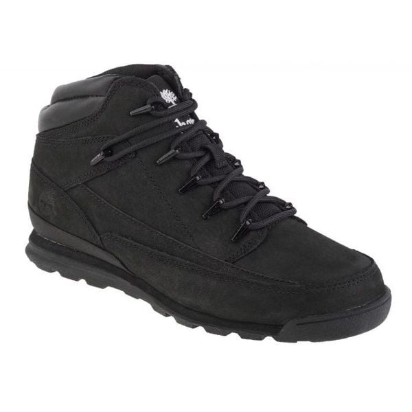Trampki Męskie Skóra Euro Rock. Czarne trampki i tenisówki męskie Timberland, bez wzorów, z koronki, bez zapięcia. Za 1,069.99 zł.