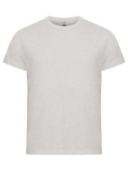 Clique Classic OC‑T T‑shirt z 100% bawełny organicznej nature melange. Szare t-shirty męskie CLIQUE, m, bez wzorów, z bawełny, bez kołnierzyka. Za 100.90 zł.