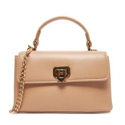 Torebka DeeZee. Brązowe torebki klasyczne damskie DeeZee, bez wzorów, bez dodatków. Za 79.99 zł.