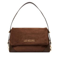 Torebka LOVE MOSCHINO. Brązowe torebki klasyczne damskie Love Moschino, bez wzorów, bez dodatków. Za 919.99 zł.