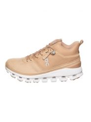 ON RUNNING Buty "Cloud Hi" w kolorze beżowym do biegania rozmiar: 36,5. Brązowe obuwie do biegania damskie On Running. Za 404.10 zł.