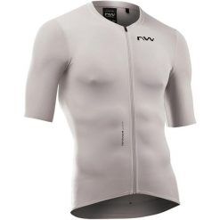 Koszulka Northwave Essence. Szare t-shirty sportowe męskie Northwave, xl, z materiału, bez ramiączek, na fitness i siłownię. Za 339.99 zł.