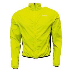 Wiatroszczelna kurtka Pro-X Elements. Żółte kurtki męskie PRO-X ELEMENTS, l, bez wzorów, z materiału, bez kaptura. Za 269.00 zł.
