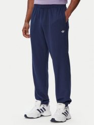 Adidas Spodnie dresowe Trefoil Essentials French Terry KT2455 Granatowy Regular Fit. Niebieskie spodnie dresowe męskie Adidas, bez wzorów, z bawełny. Za 239.99 zł.