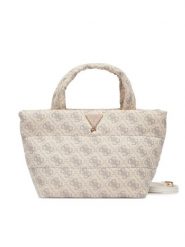 Guess Torebka J6BZ06 W3969 Kremowy. Białe torebki dziecięce Guess, z aplikacjami, bez dodatków. Za 324.99 zł.