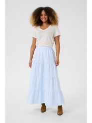 Kaffe Spódnica w kolorze błękitnym rozmiar: 40. Niebieskie spódniczki damskie Kaffe, bez wzorów, maxi. Za 91.99 zł.