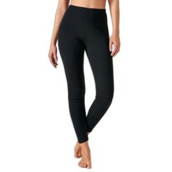 Rajstopy damskie Damart Richelieu Thermolactyl. Czarne rajstopy i pończochy DAMART. Za 179.50 zł.