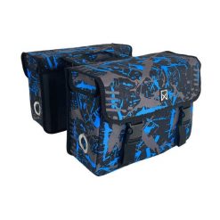 Podwójna torba na bagażnik Willex Ice. Zielone torebki klasyczne damskie willex, bez wzorów, bez dodatków. Za 391.50 zł.