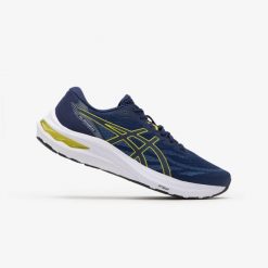 Buty do biegania męskie ASICS Gel-Roadmiles. Niebieskie obuwie do biegania damskie Asics. W wyprzedaży za 399.99 zł.