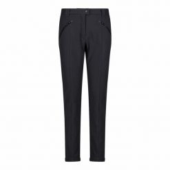 Spodnie damskie turystyczne CMP 3A11266. Czarne spodnie dresowe damskie CMP, na lato, l, bez wzorów. W wyprzedaży za 382.65 zł.