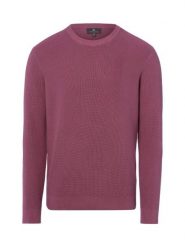 Nils Sundström Męski sweter z dzianiny Mężczyźni Bawełna lila jednolity, S. Swetry męskie Nils Sundström, m, bez wzorów, z bawełny, bez kołnierzyka. Za 249.95 zł.