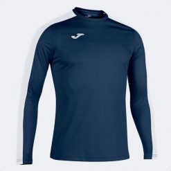 Koszulka do piłki nożnej męska Joma Academy III z długim rękawem. Białe t-shirty sportowe męskie Joma, m, bez ramiączek, do piłki nożnej. Za 59.04 zł.