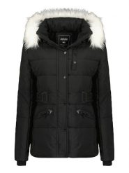 ANAPURNA Parka "Chestana" w kolorze czarnym rozmiar: L. Czarne parki damskie ANAPURNA, l, bez wzorów. Za 193.70 zł.