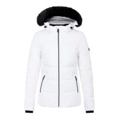 Kurtka Narciarska Damska Glamorize V. Białe kurtki damskie Dare 2b, xl, bez wzorów, bez kaptura, narciarskie. Za 304.99 zł.