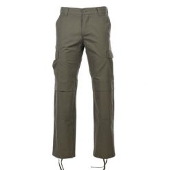 Spodnie męskie Magnum Atero 3.0 - oliwkowe, Rozmiar XL. Zielone spodnie materiałowe męskie MAGNUM, bez wzorów, z bawełny. Za 129.99 zł.