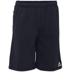 SELECT Spodenki TORINO Sweat. Niebieskie szorty męskie Select, bez kołnierzyka. Za 99.99 zł.