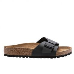 Klapki Damskie Birkenstock Catalina. Czarne obuwie trekkingowe damskie Birkenstock. W wyprzedaży za 514.95 zł.