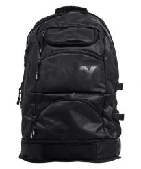 FUNKY Elite Squad Expandable Powiększany plecak dla pływaków. Czarne plecaki damskie FUNKY TRUNKS, bez wzorów, z materiału, klasyczne. Za 249.00 zł.