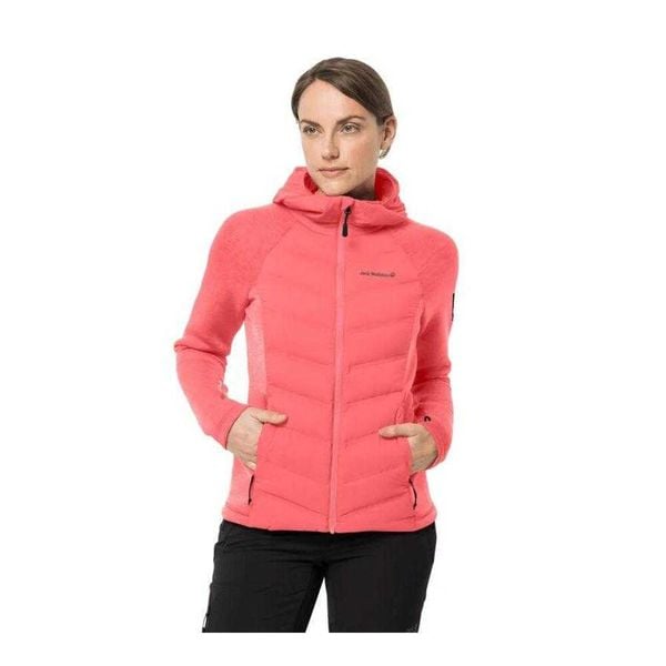 Damska Kurtka Tasman. Brązowe kurtki damskie Jack Wolfskin, s, bez wzorów, z materiału, z kapturem. Za 556.99 zł.
